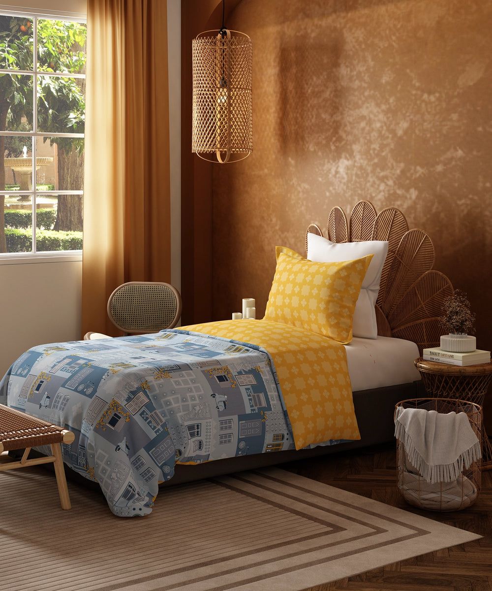 Dakshin Dwaar Bedsheet Set