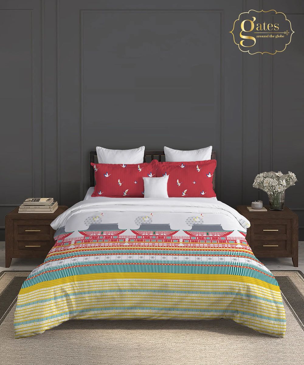 Torii Bedsheet Set, image 1 of 4