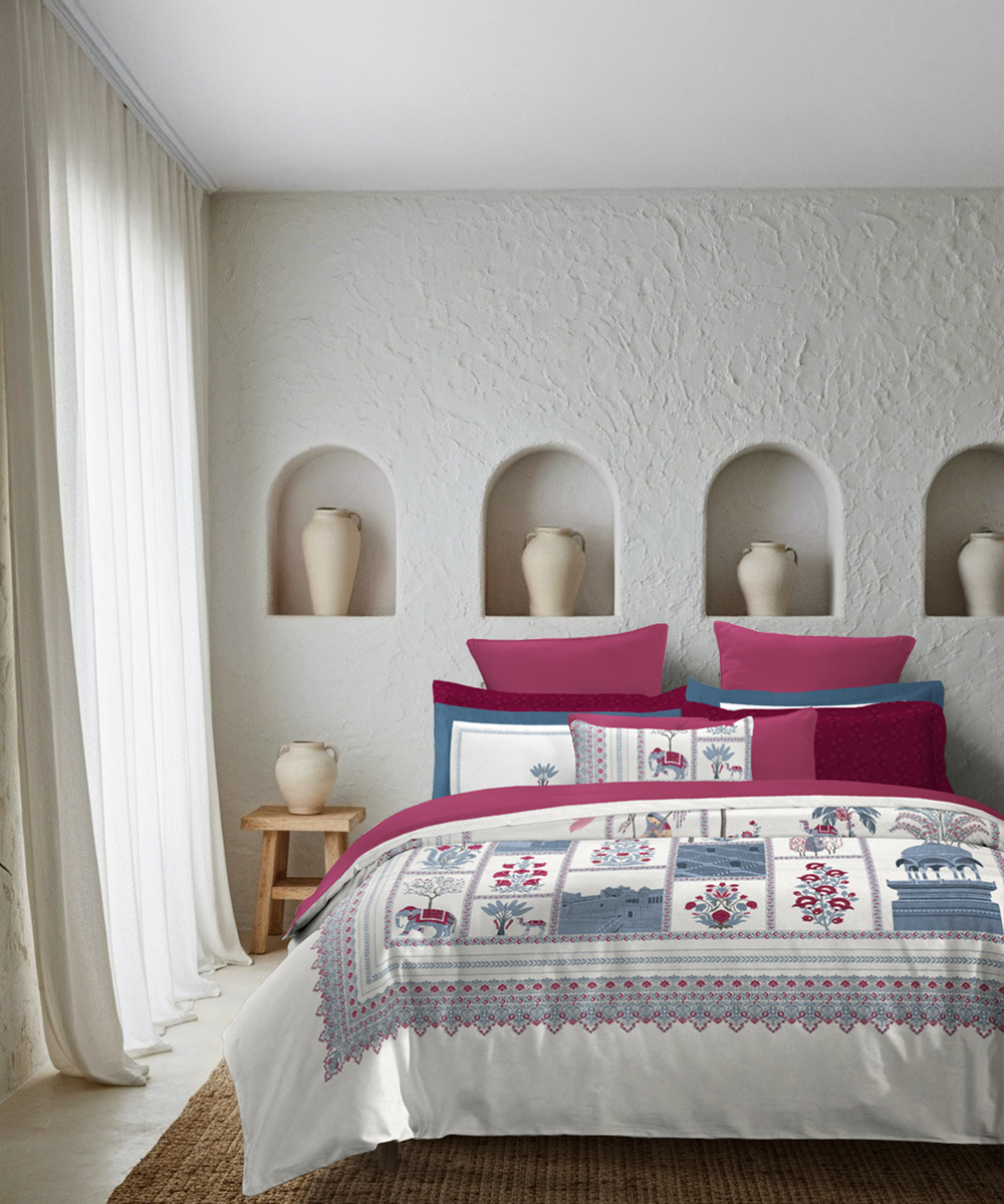 The Caravans Bedsheet Set