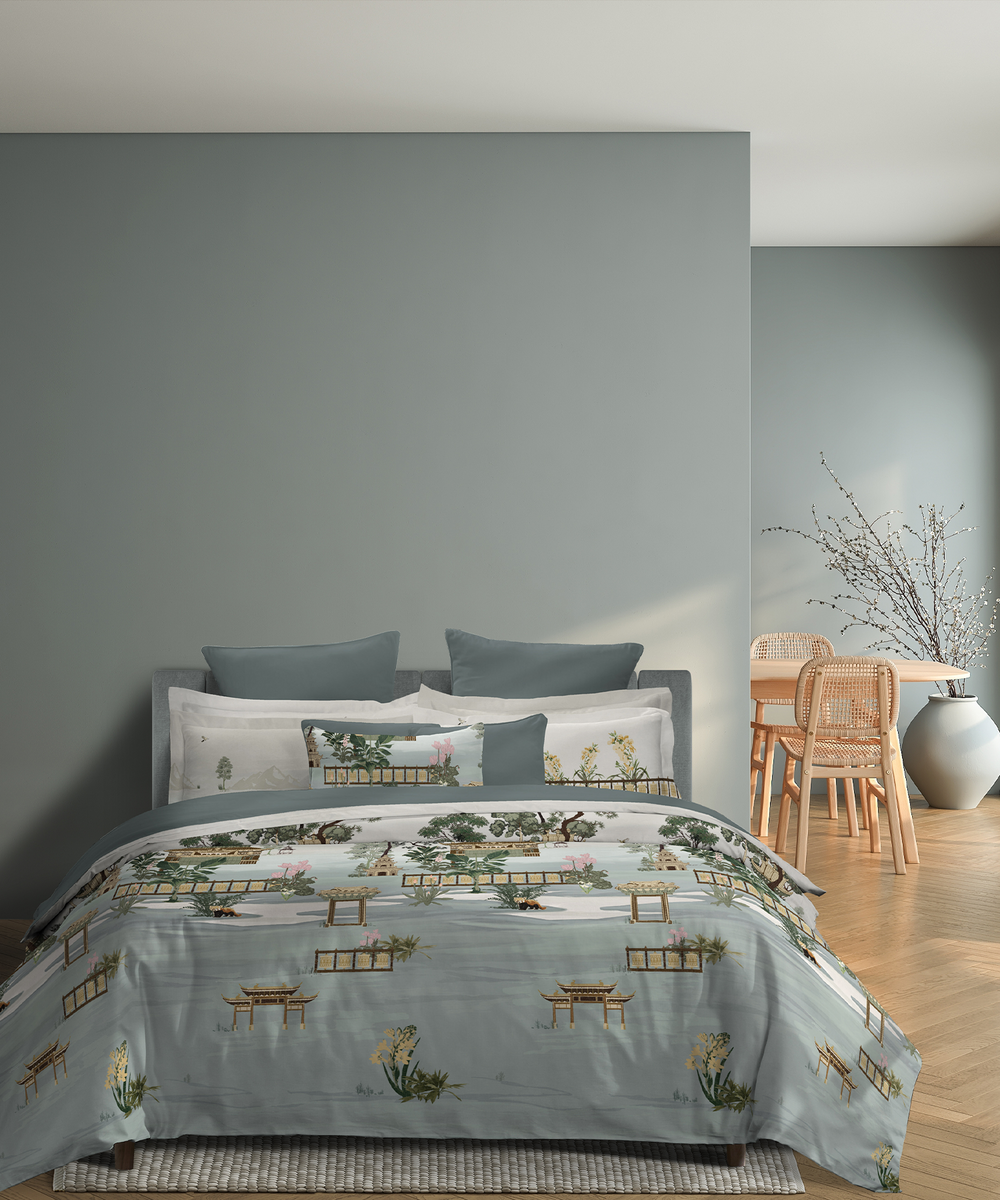 Skybound Tracks Bedsheet Set